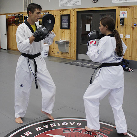 Adult Taekwondo - Saginaw Martial Arts - Kids Taekwondo, Jui Jitsu